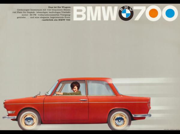BMW 700 1959 #4