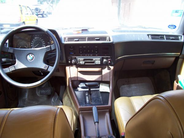 BMW 733 1979 #3
