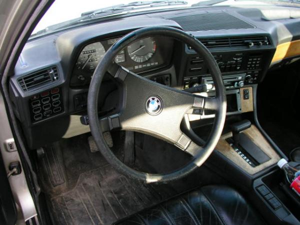 BMW 735 1985 #4