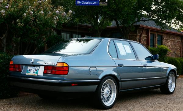 BMW 750 1988 #5