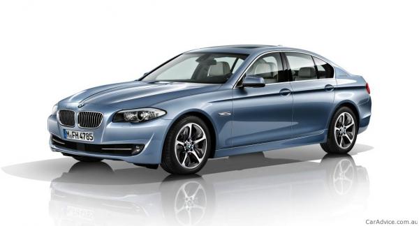 BMW ActiveHybrid 5 2012 #4