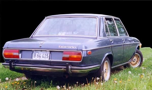 BMW Bavaria 1972 #5