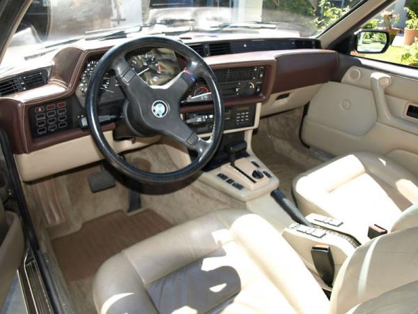 BMW L6 1987 #4