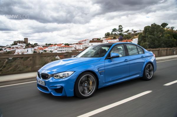 BMW M3 2015 #4