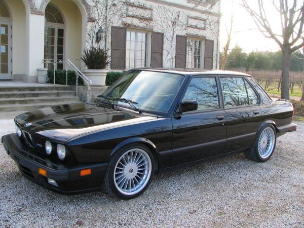 BMW M5 1988 #5