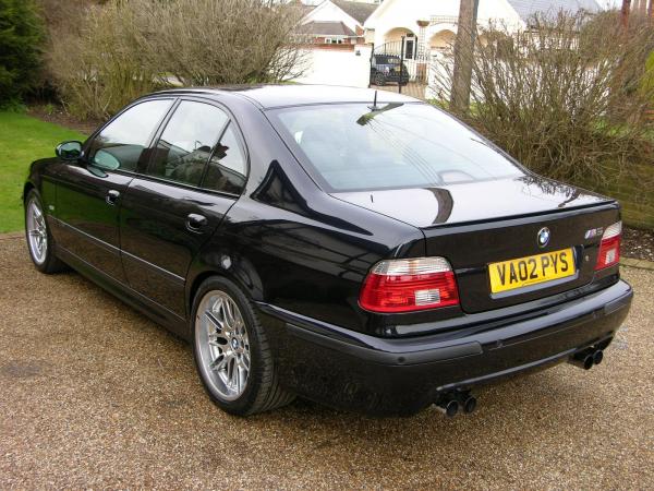 BMW M5 2002 #5