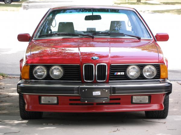 BMW M6 1987 #4