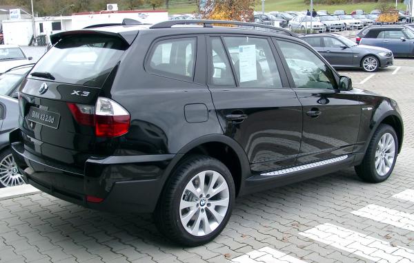 BMW X3 2007 #2