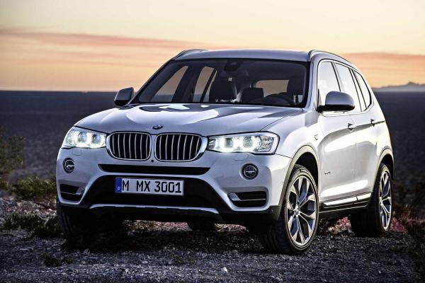 BMW X3 2014 #5