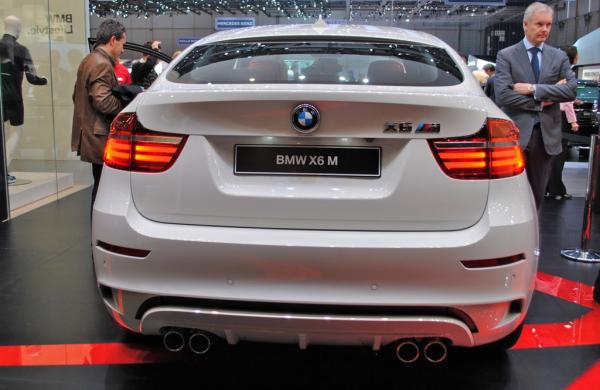 BMW X6 M 2013 #2