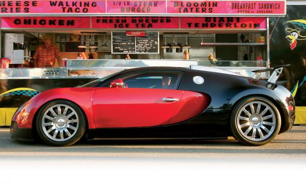 Bugatti Veyron 16.4 2008 #3