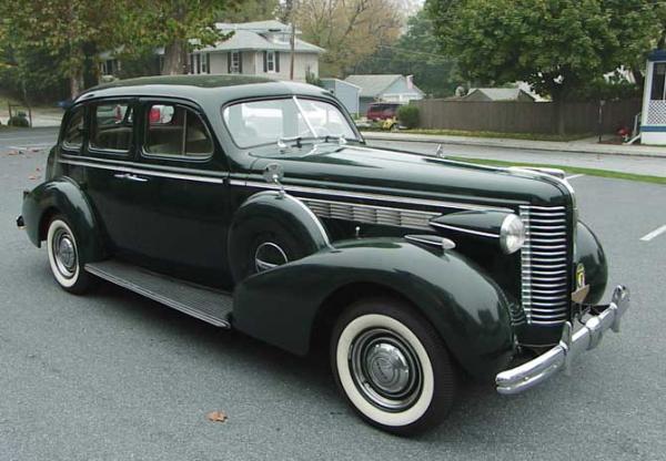 Buick Century 1935 #2