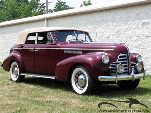 Buick Century 1940 #4