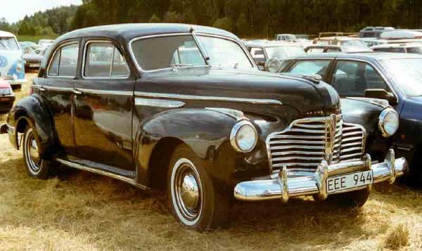 Buick Century 1941 #2