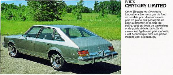 Buick Century 1978 #3