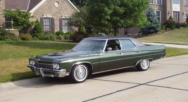 Buick Electra 1972 #3