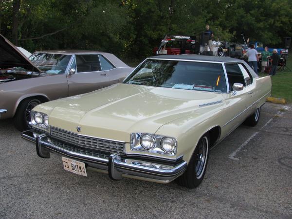Buick Electra 1973 #5