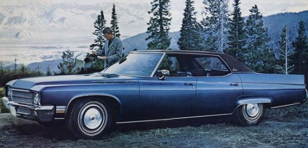 Buick Electra 225 1971 #4