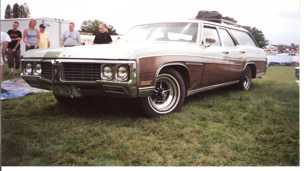 Buick Estate Wagon 1970 #1