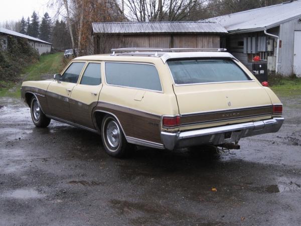 Buick Estate Wagon 1970 #2