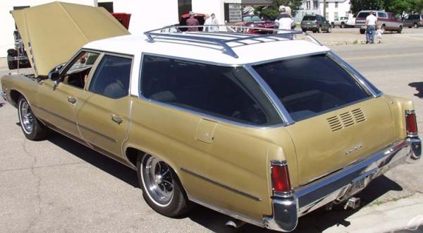 Buick Estate Wagon 1971 #3
