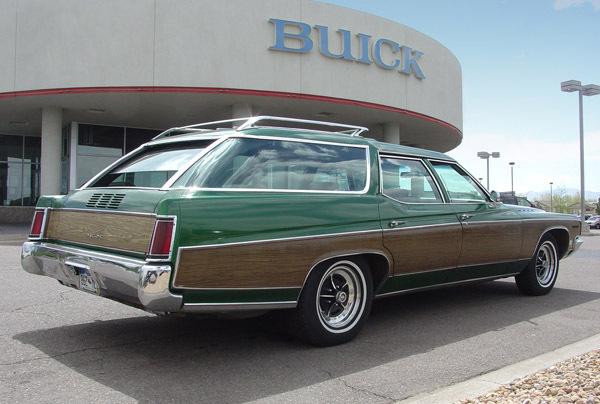 Buick Estate Wagon 1971 #5