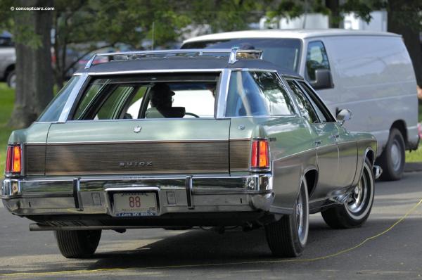 Buick Estate Wagon 1973 #5