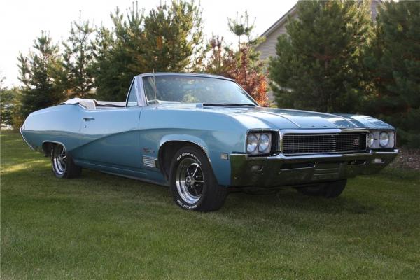 Buick GS 400 1968 #5