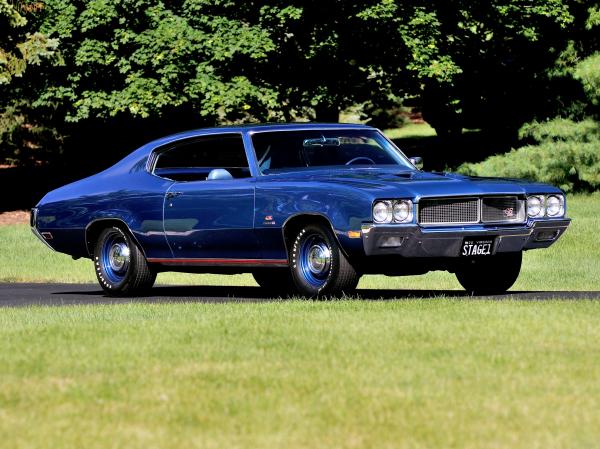 Buick GS 455 1970 #2