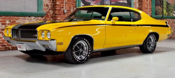 Buick GSX Stage I 1970 #2
