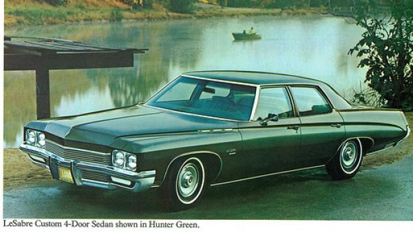 Buick LeSabre 1972 #5