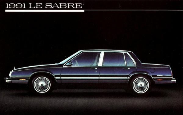 Buick LeSabre 1991 #4