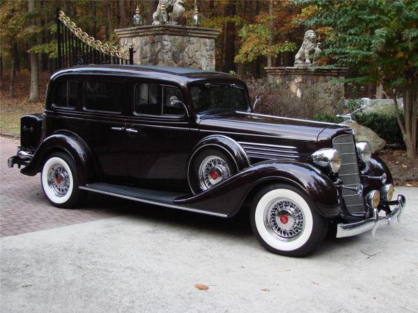 Buick Limited 1935 #4