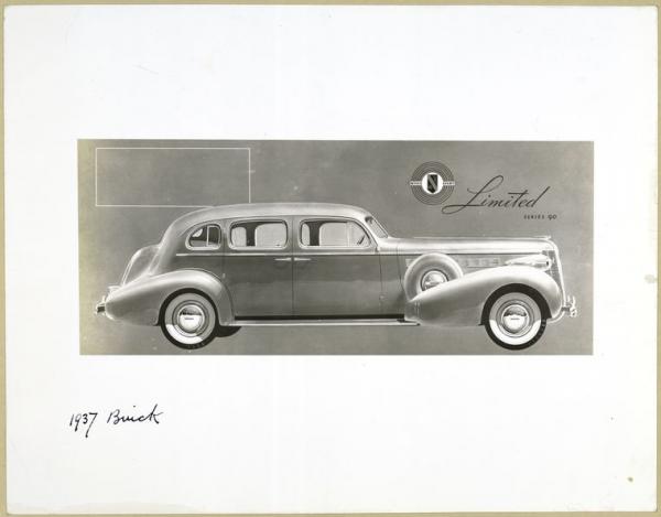 Buick Limited 1937 #2