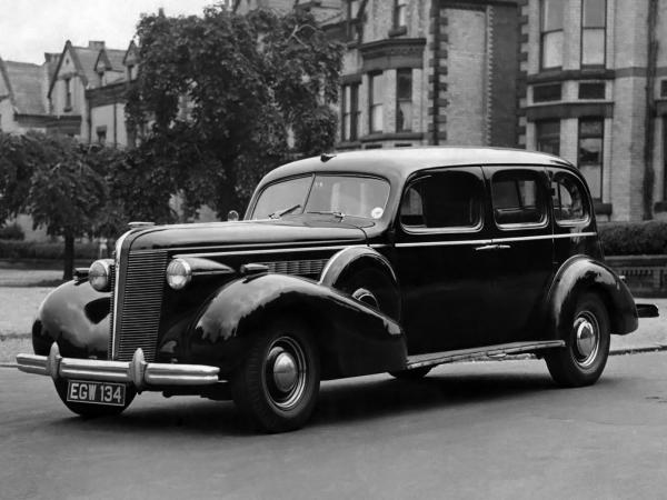 Buick Limited 1937 #3