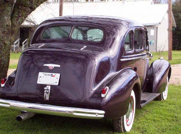Buick Limited 1938 #2