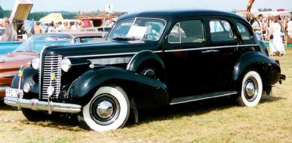 1938 Buick Limited