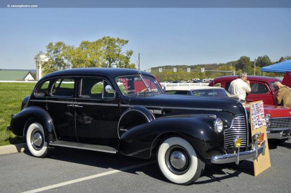 Buick Limited 1940 #2