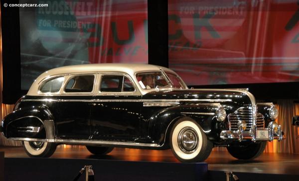 Buick Limited 1941 #3