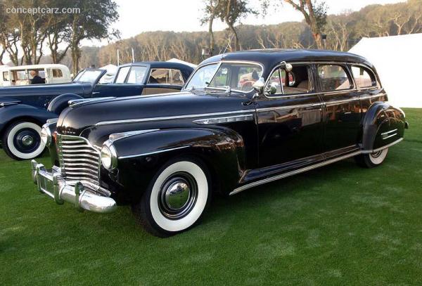 Buick Limited 1942 #3