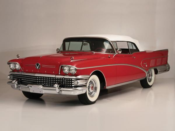 Buick Limited 1958 #3