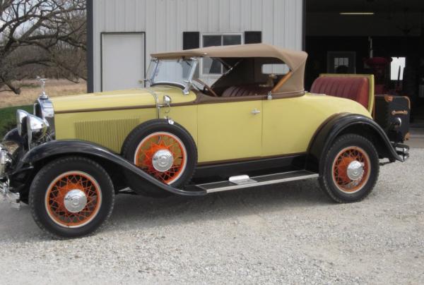 Buick Marquette 1930 #5