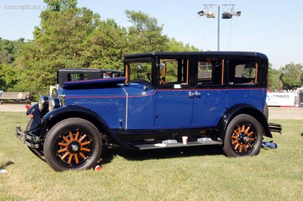 Buick Master 1925 #5
