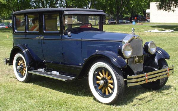 Buick Master 1927 #5