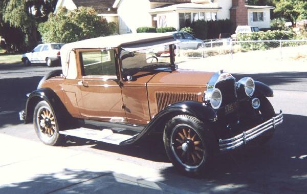 Buick Master 1928 #3