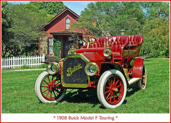 Buick Model 17 1910 #4