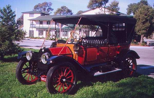 Buick Model 24 1913 #4