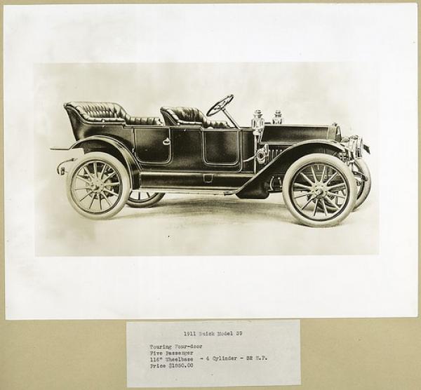 Buick Model 39 1911 #3