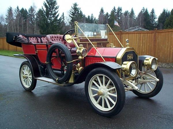 Buick Model 41 1910 #5