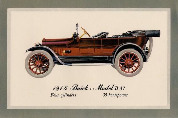 Buick Model B 1914 #2
